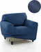 Bankbedekking Sofakover Romeo 1 plaza - Blauw