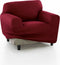Bankbedekking Sofakover Romeo 1 plaza - Bordeaux