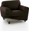 Bankbedekking Sofakover Romeo 1 plaza - Bruin