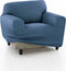 Bankbedekking Sofakover Romeo 1 plaza - Celeste
