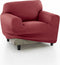 Bankbedekking Sofakover Romeo 1 plaza - Fuchsia
