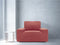 Bankbedekking Sofakover Romeo 1 plaza - Fuchsia