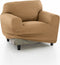 Bankbedekking Sofakover Romeo 1 plaza - Goud