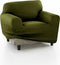 Bankbedekking Sofakover Romeo 1 plaza - Groen