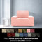 Bankbedekking Sofakover Romeo 1 plaza - Licht Roze