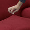 Bankbedekking Sofakover Romeo 180 - 220 cm 3 plaatsen - Bordeaux