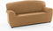 Bankbedekking Sofakover Romeo 180 - 220 cm 3 plaatsen - Goud