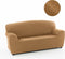 Bankbedekking Sofakover Romeo 180 - 220 cm 3 plaatsen - Goud