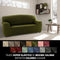 Bankbedekking Sofakover Romeo 180 - 220 cm 3 plaatsen - Groen