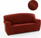 Bankbedekking Sofakover Romeo 180 - 220 cm 3 plaatsen
