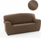 Bankbedekking Sofakover Romeo 180 - 220 cm 3 plaatsen - Suède