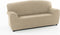 Bankbedekking Sofakover Romeo 2 plaatsen - Beige