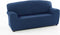 Bankbedekking Sofakover Romeo 2 plaatsen - Blauw