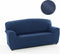Bankbedekking Sofakover Romeo 2 plaatsen - Blauw