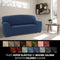 Bankbedekking Sofakover Romeo 2 plaatsen - Blauw