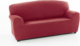Bankbedekking Sofakover Romeo 2 plaatsen - Fuchsia