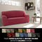 Bankbedekking Sofakover Romeo 2 plaatsen - Fuchsia