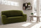 Bankbedekking Sofakover Romeo 2 plaatsen - Groen