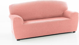 Bankbedekking Sofakover Romeo 2 plaatsen - Licht Roze