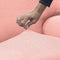 Bankbedekking Sofakover Romeo 2 plaatsen - Licht Roze
