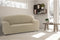 Bankbedekking Sofakover Romeo 220 - 260 cm 4 plaatsen - Beige