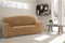 Bankbedekking Sofakover Romeo 220 - 260 cm 4 plaatsen - Goud
