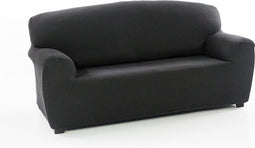 Bankbedekking Sofakover Romeo 220 - 260 cm 4 plaatsen - Grijs