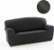 Bankbedekking Sofakover Romeo 220 - 260 cm 4 plaatsen - Grijs