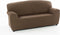 Bankbedekking Sofakover Romeo 220 - 260 cm 4 plaatsen - Suède