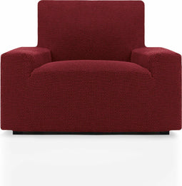 Bankbedekking Sofaskins NIAGARA Bordeaux - 1-zitsfauteuil 70 - 110 cm