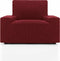 Bankbedekking Sofaskins NIAGARA Bordeaux - 1-zitsfauteuil 70 - 110 cm