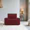 Bankbedekking Sofaskins NIAGARA Bordeaux - 1-zitsfauteuil 70 - 110 cm