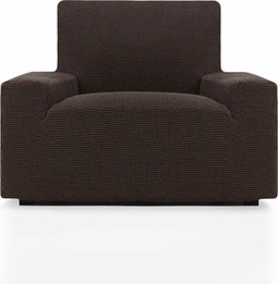 Bankbedekking Sofaskins NIAGARA Bruin - 1-zitsfauteuil 70 - 110 cm