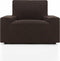 Bankbedekking Sofaskins NIAGARA Bruin - 1-zitsfauteuil 70 - 110 cm