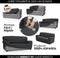 Bankbedekking Sofaskins NIAGARA Bruin - 1-zitsfauteuil 70 - 110 cm
