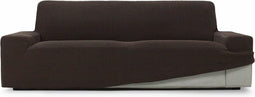 Bankbedekking Sofaskins NIAGARA Bruin - 2-zitsbank 140 - 180 cm