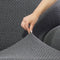 Bankbedekking Sofaskins NIAGARA Donker grijs - 1-zitsfauteuil 70 - 110 cm