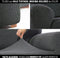 Bankbedekking Sofaskins NIAGARA Donker grijs - 1-zitsfauteuil 70 - 110 cm