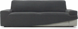 Bankbedekking Sofaskins NIAGARA Donker grijs - 2-zitsbank 140 - 180 cm