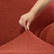 Bankbedekking Sofaskins NIAGARA Donker oranje - 1-zitsfauteuil 70 - 110 cm