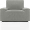 Bankbedekking Sofaskins NIAGARA Lichtgrijs - 1-zitsfauteuil 70 - 110 cm