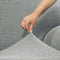 Bankbedekking Sofaskins NIAGARA Lichtgrijs - 1-zitsfauteuil 70 - 110 cm