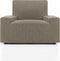 Bankbedekking Sofaskins NIAGARA Linnen - 1-zitsfauteuil 70 - 110 cm