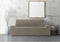 Bankbedekking Sofaskins NIAGARA Linnen - 2-zitsbank 140 - 180 cm