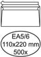 Bankenvelop EA5/6 Hermes Digi 90gr Wit 181160 Doos à 500 Stuks