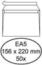 Bankenvelop EA5 Hermes Digital Wit Zelfklevend (762135)