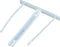 Bankers Box Archiefbeugels - wit - 100 stuks