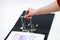 Bankers Box Archiefbeugels - wit - 100 stuks