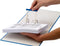 Bankers Box archiefbinder Pro Clip - doos van 20 stuks - lichtblauw
