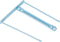 Bankers Box archiefbinder Pro Clip - doos van 20 stuks - lichtblauw